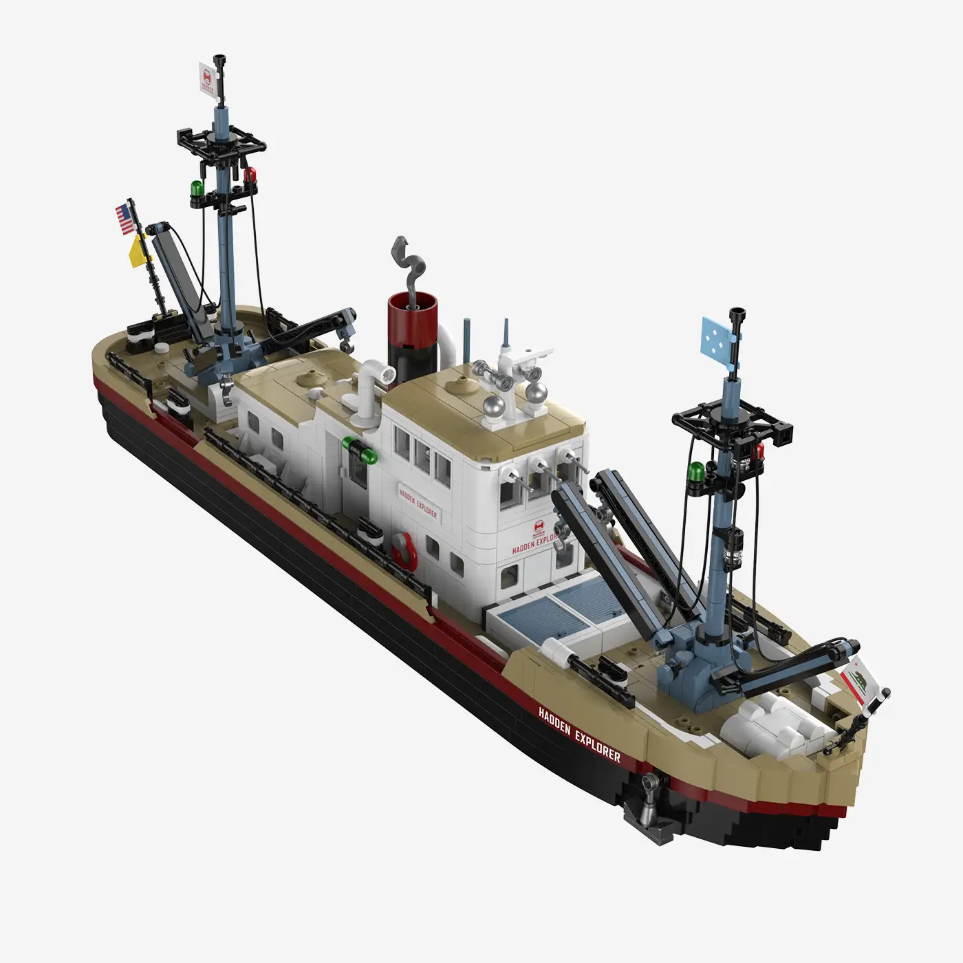 Die drei ???: Toteninsel: Hadden Explorer