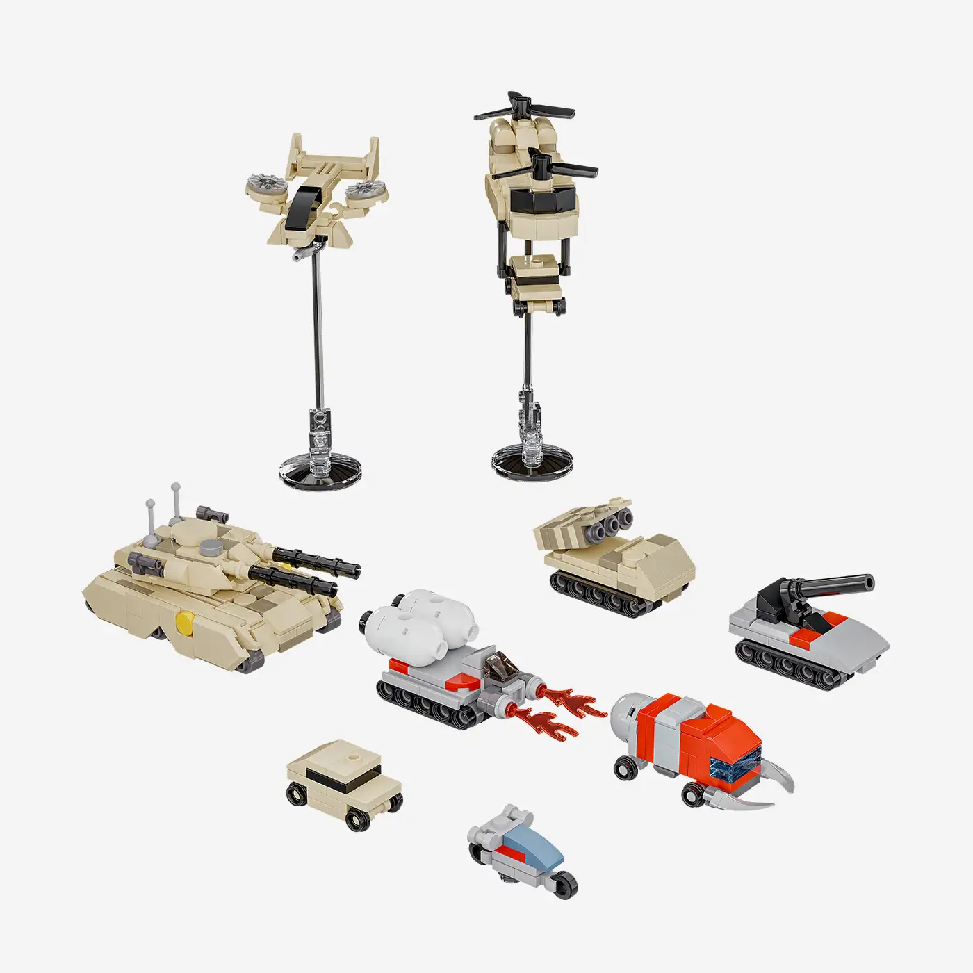 Crystal Conflict: Refinery + Silo