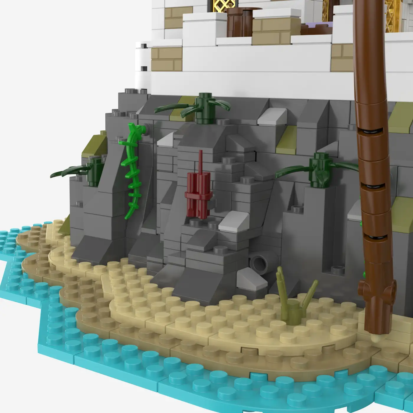 Legenden der Schatzküste: Kleiner Markt mit Juwelier