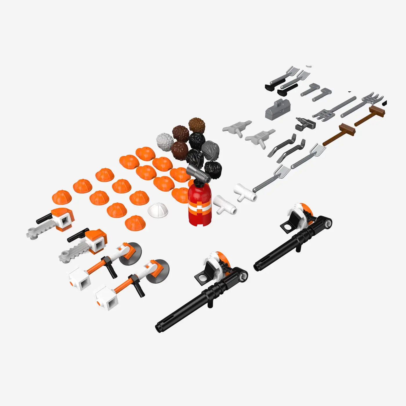 Minifigure - Track Worker