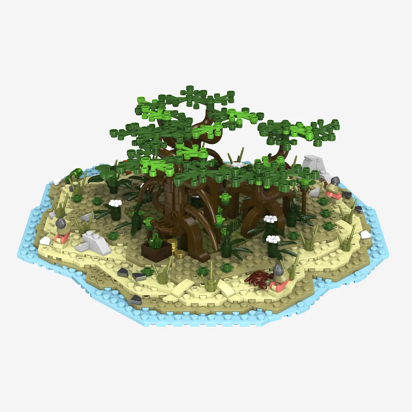 Legenden der Schatzküste: Mangrovensumpf