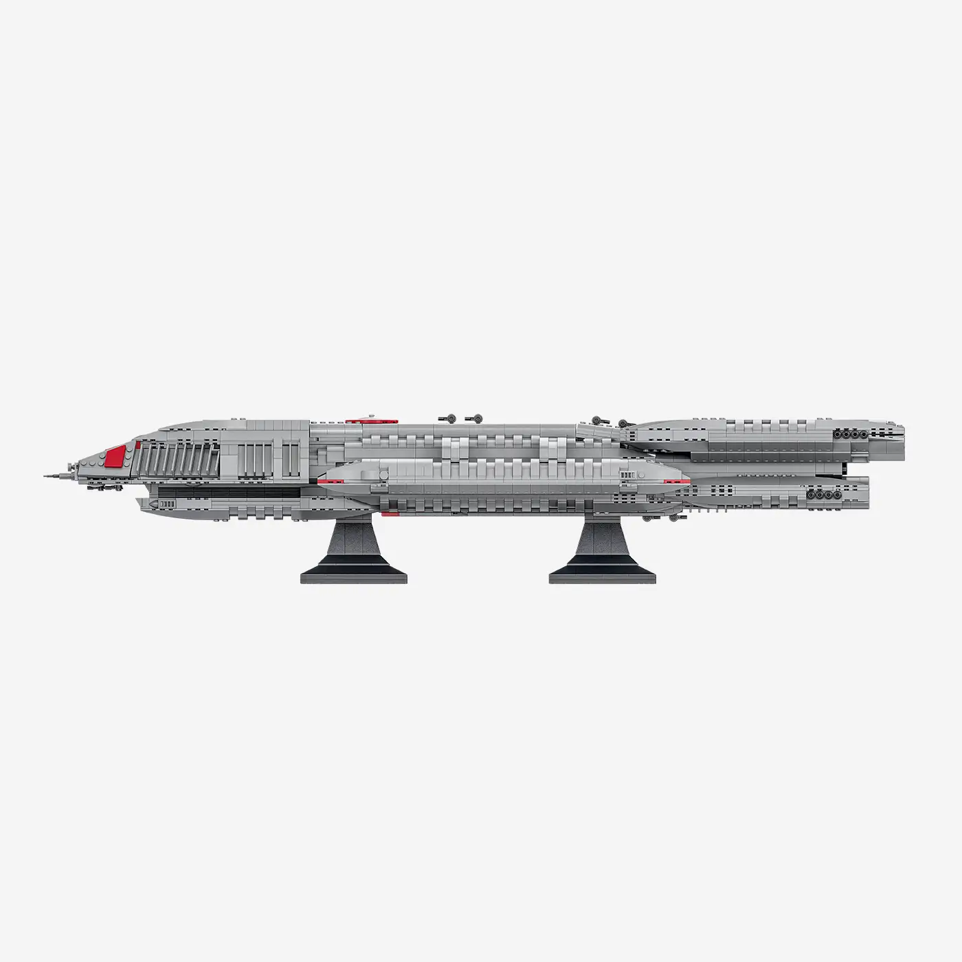 Large futuristic mothership