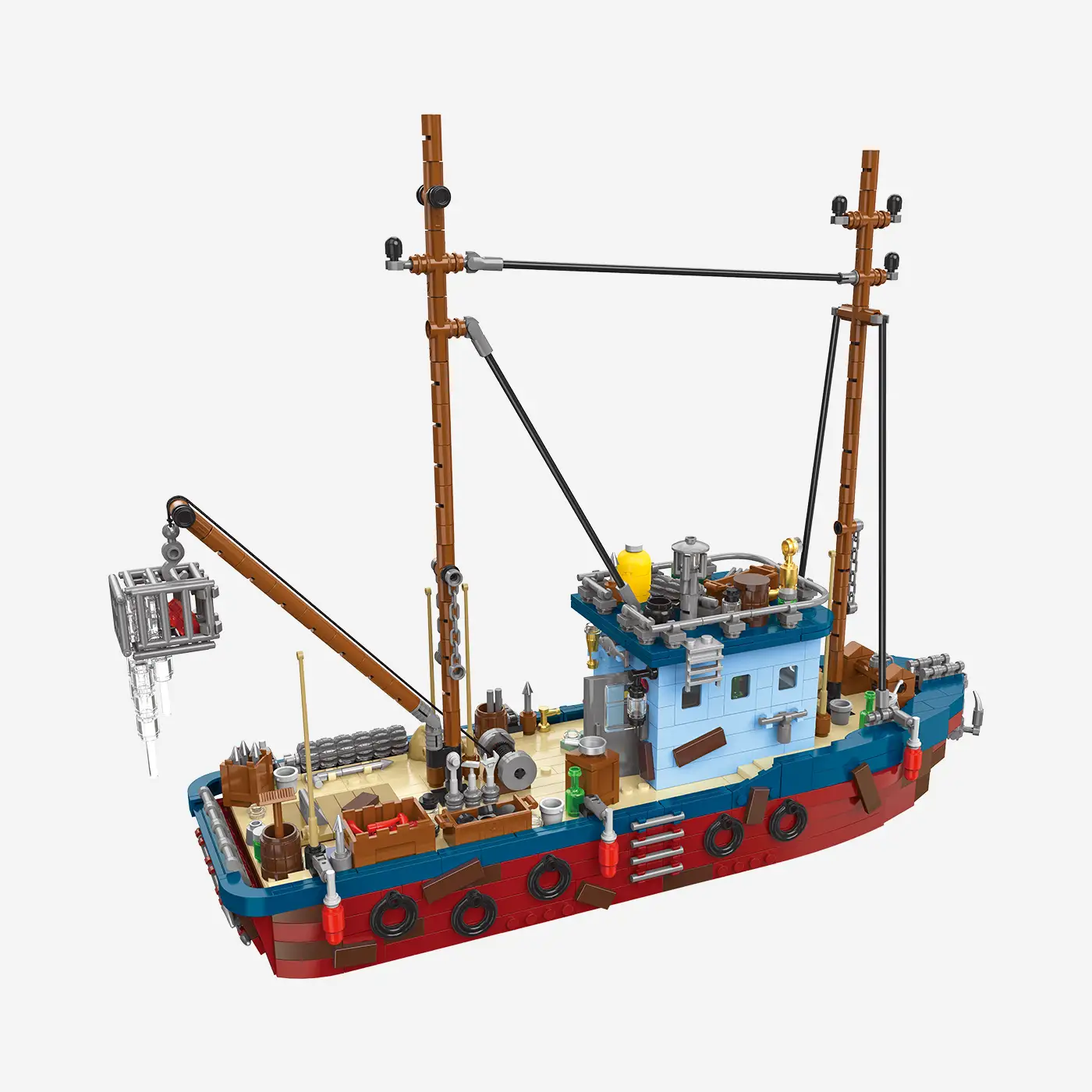 Altes Fischerboot