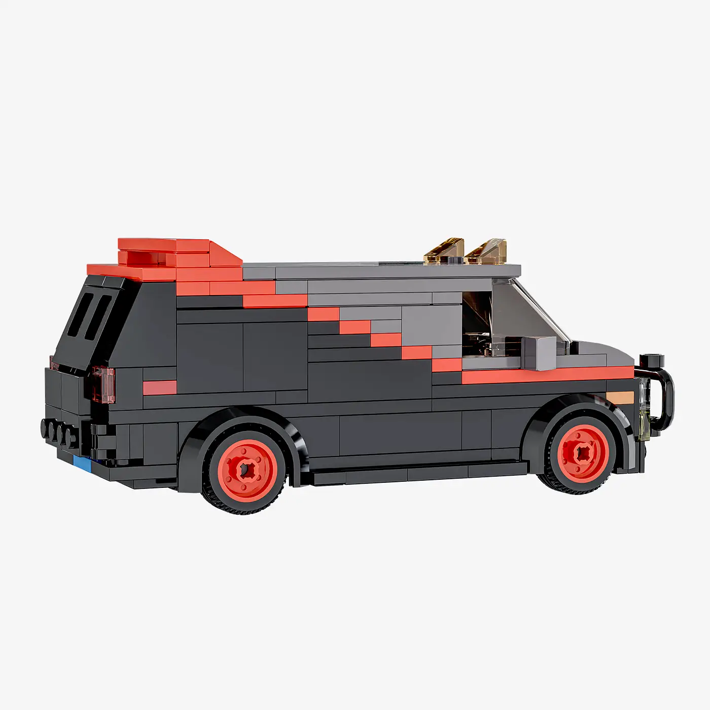 Amerikanischer Van