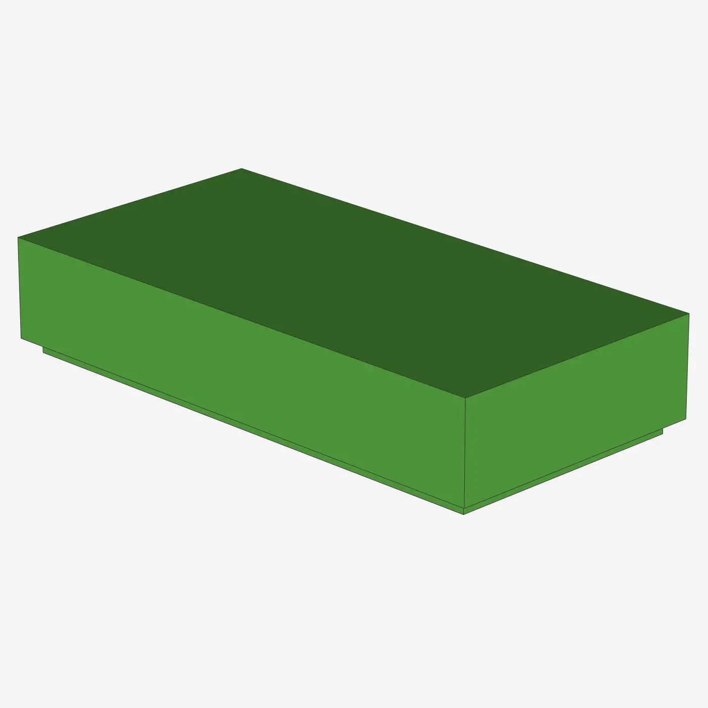 FLAT TILE 1X2 X 200