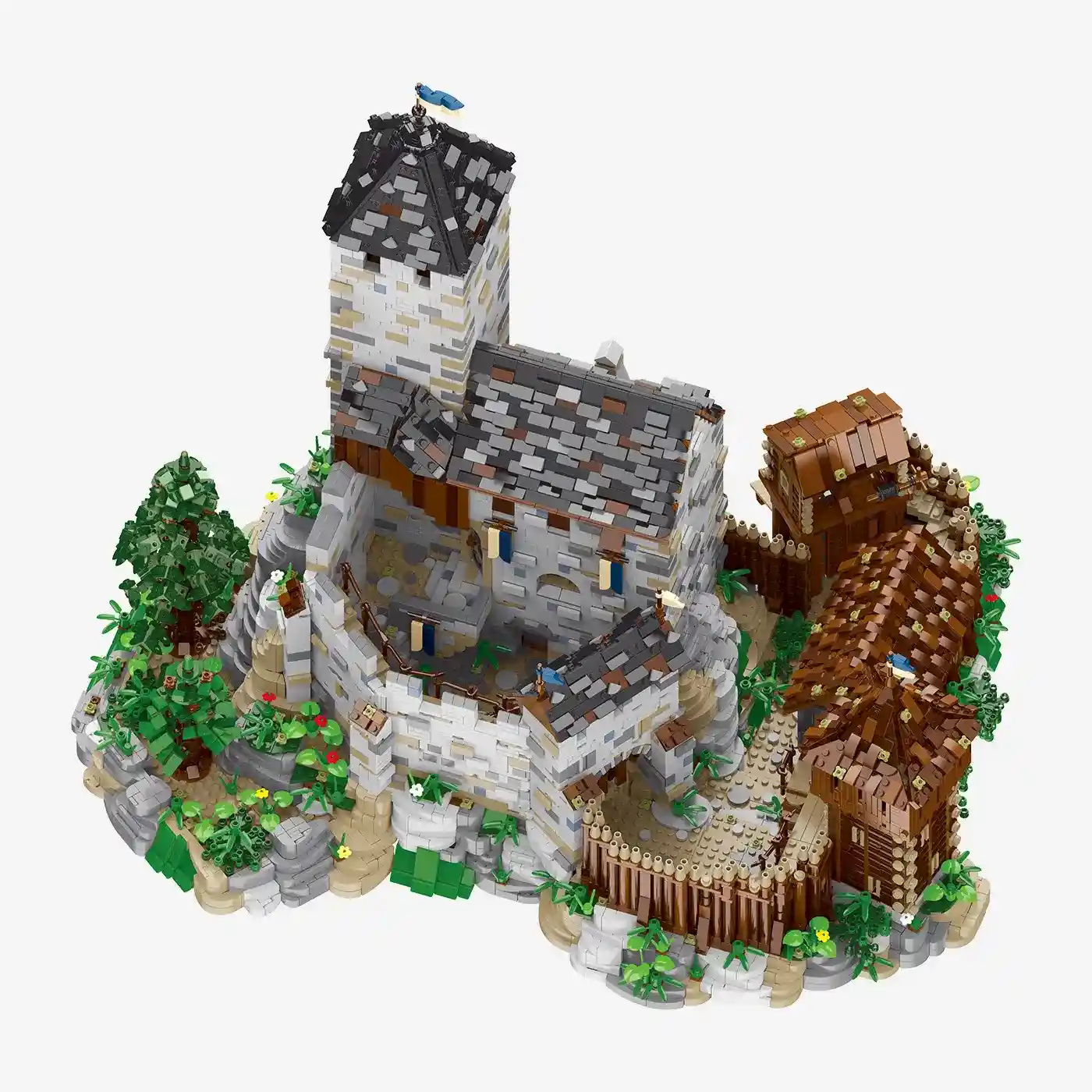 Burg Blaustein: Vorburg-Erweiterung