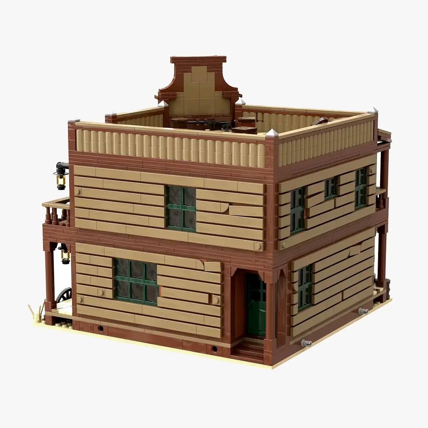 Zephyr City: Saloon