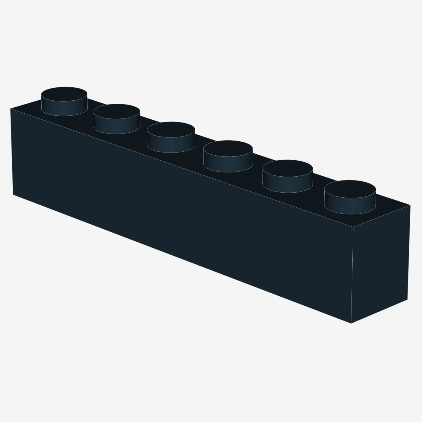 BRICK 1X6 X 20