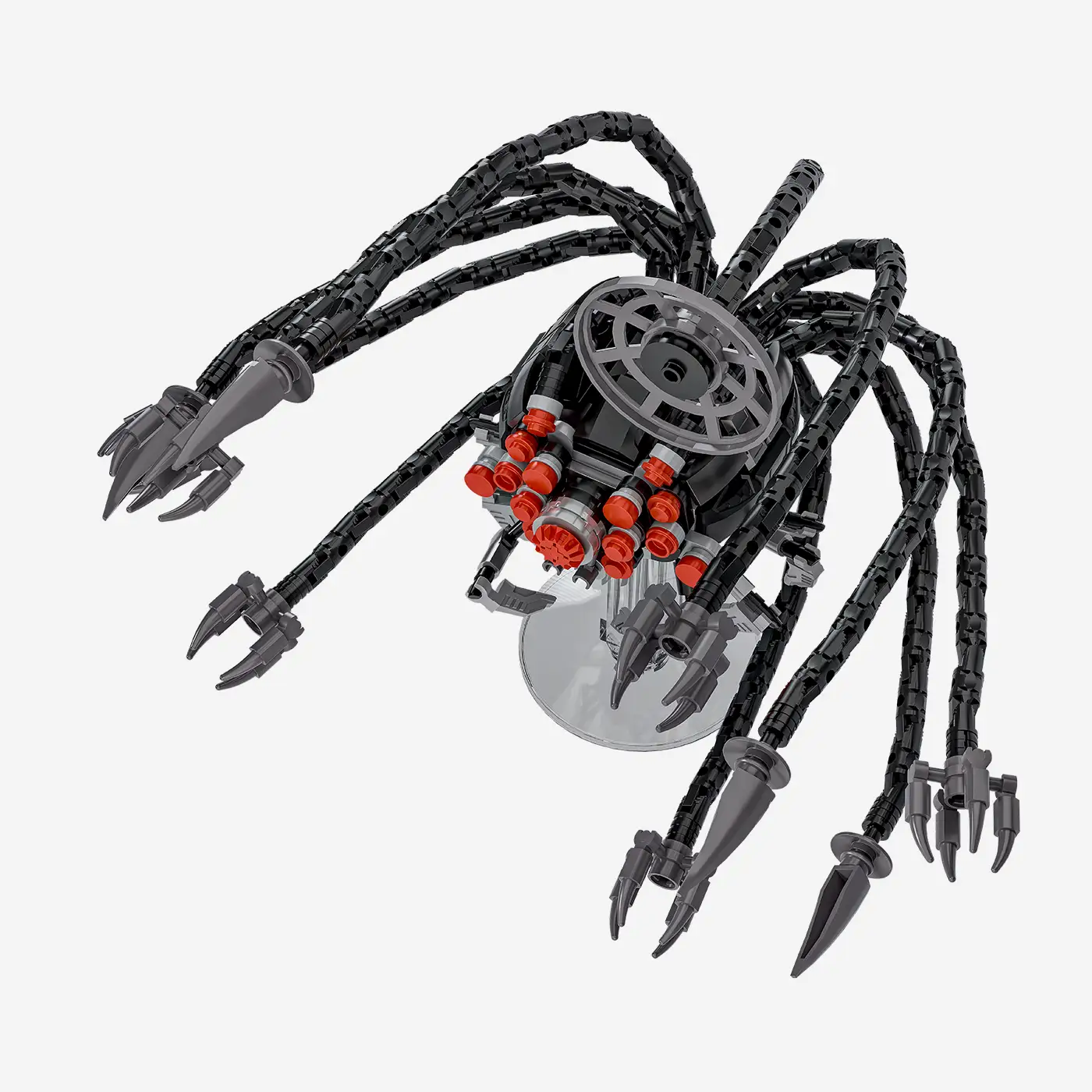 Mechanisches Tentakelwesen