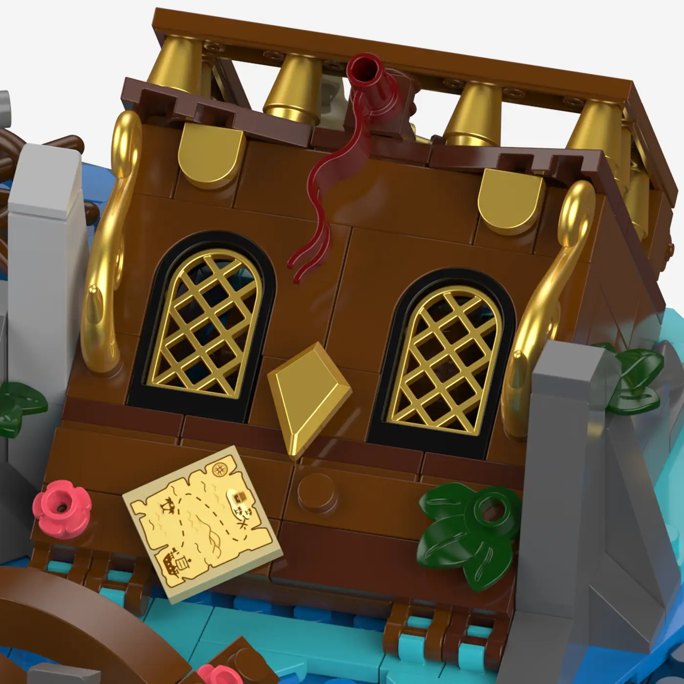 Legenden der Schatzküste: Schiffsfriedhof