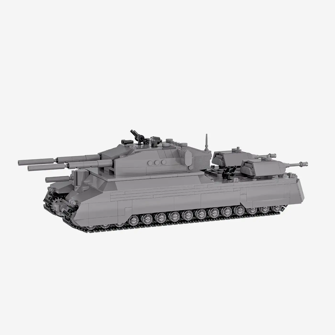 Landkreuzer P-1000 "Ratte"