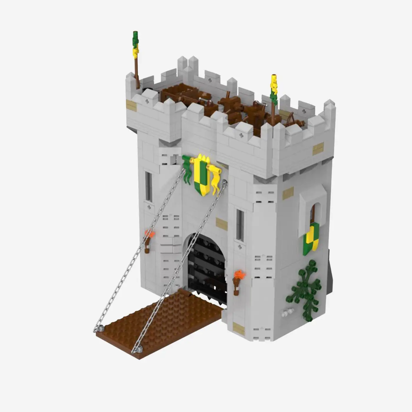 Burg Bärenfels: Torhaus