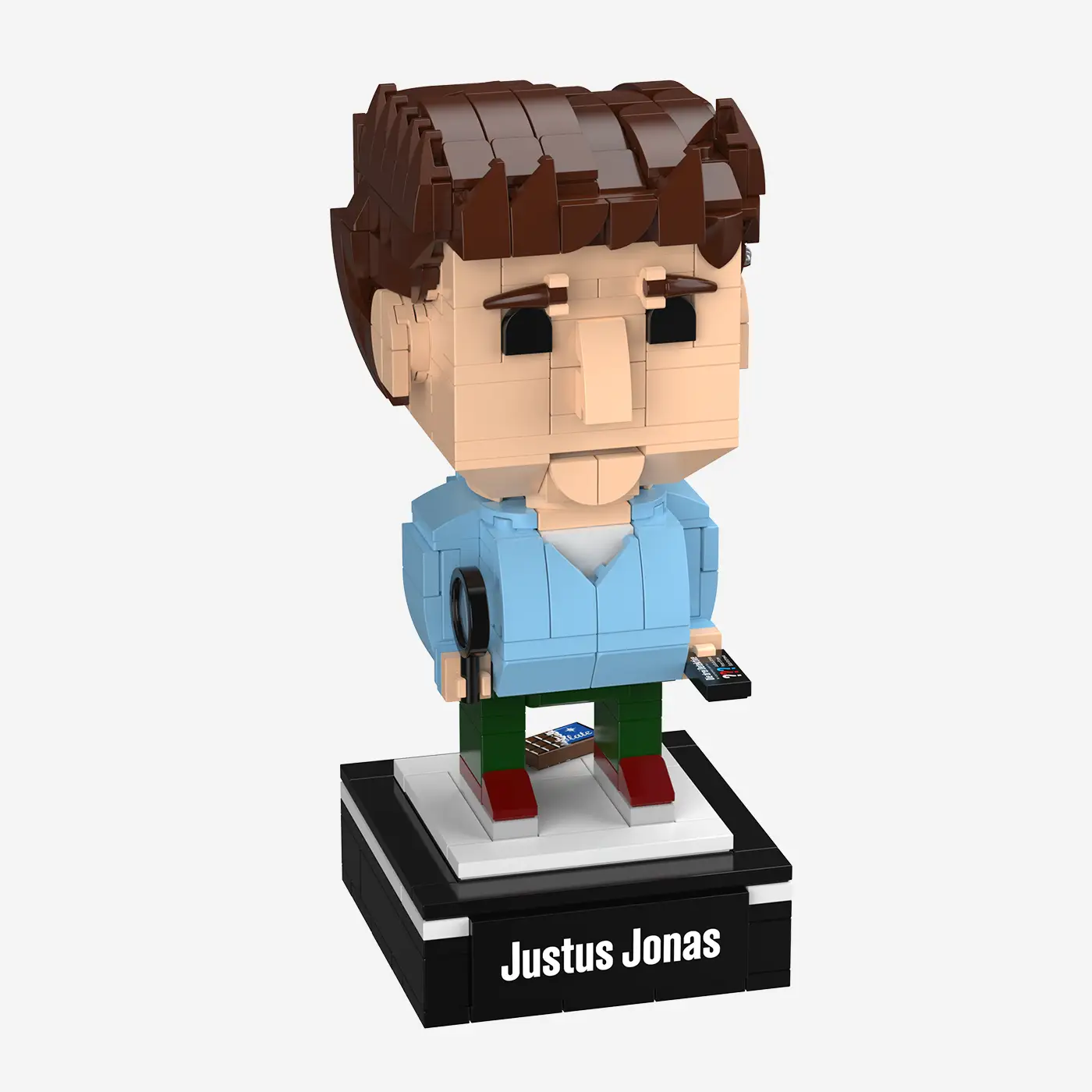 Die drei ???: Justus Jonas