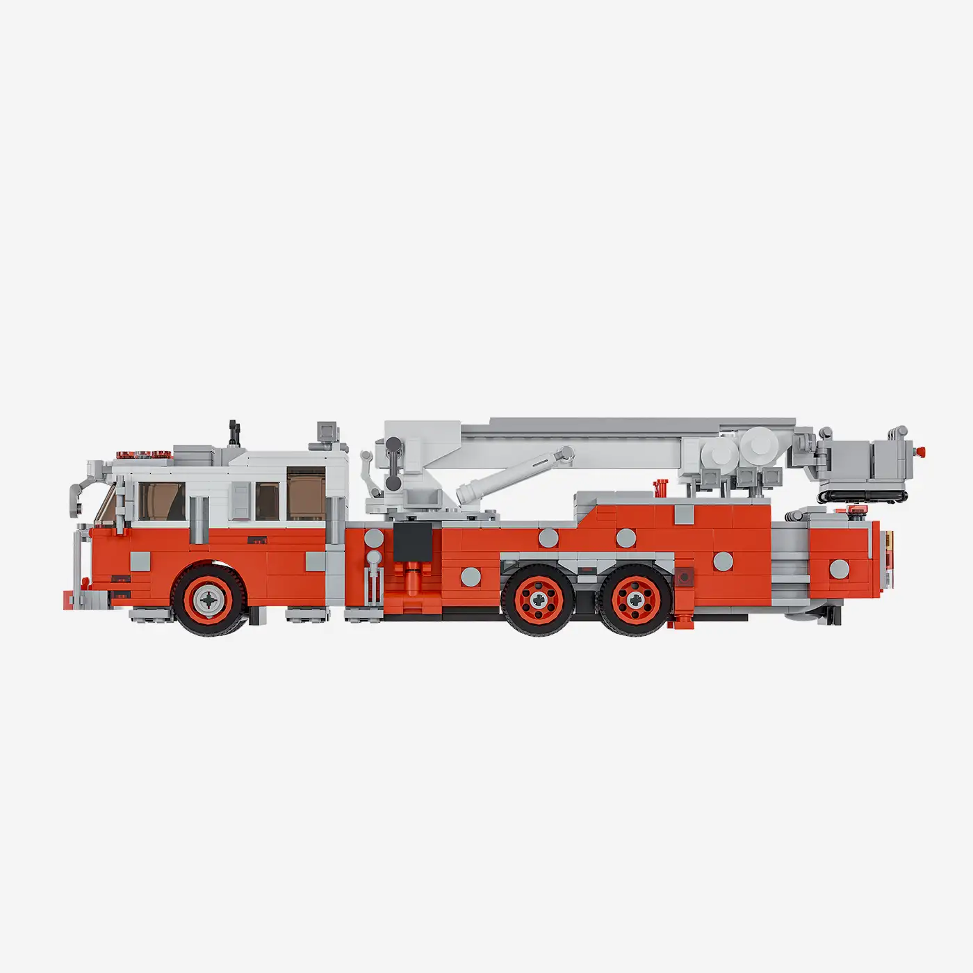 Seagrave Aerial Scope red/white