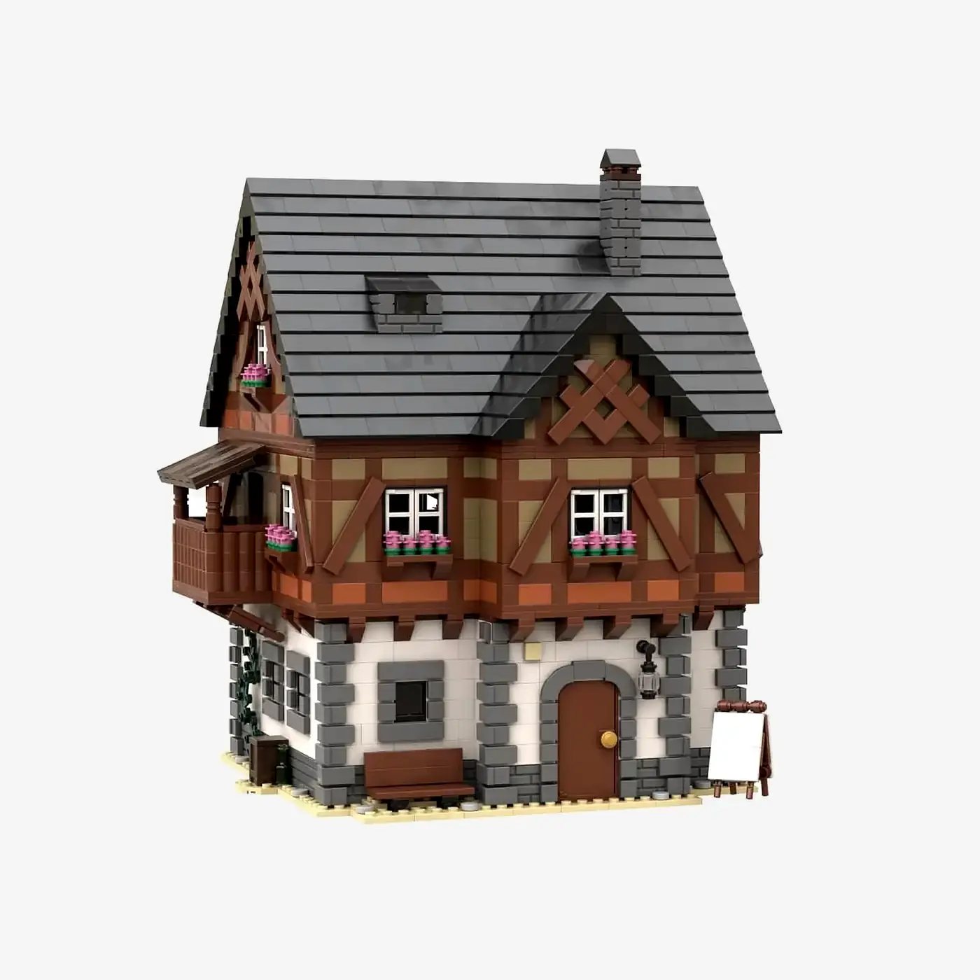 Fachwerk-Restaurant