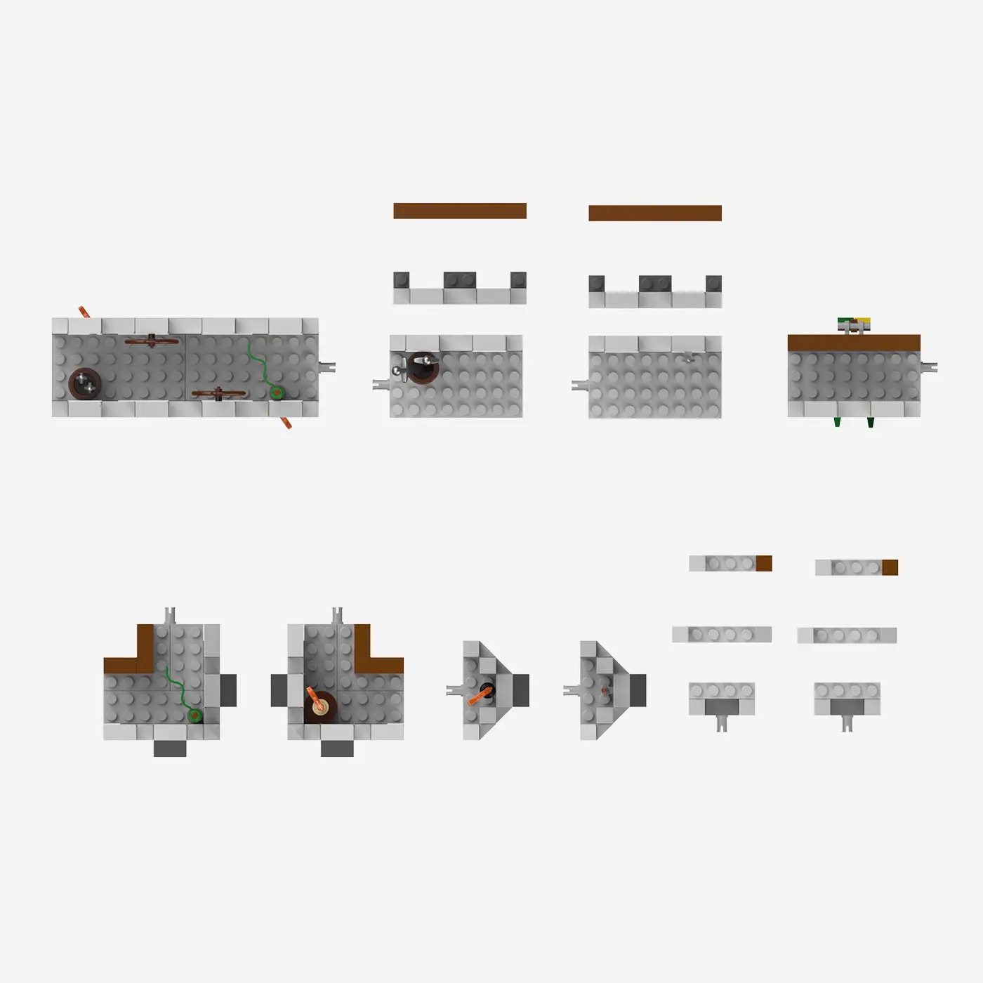Bear Rock Castle: Wall Expansion - Special elements