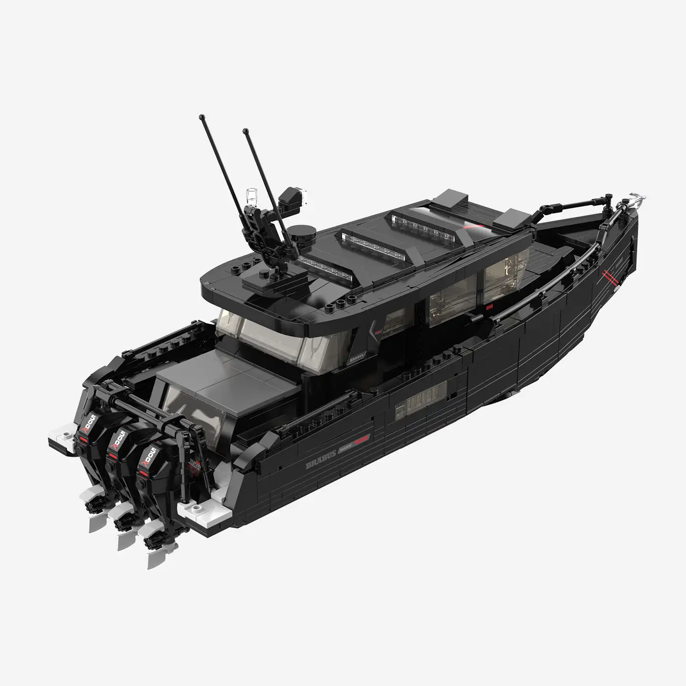 BRABUS Shadow 1500 XC Cross Cabin