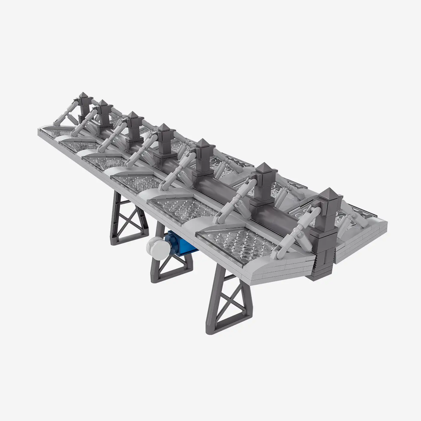 Studgart Main Train Station: Modern Roofing for Platform (wide)