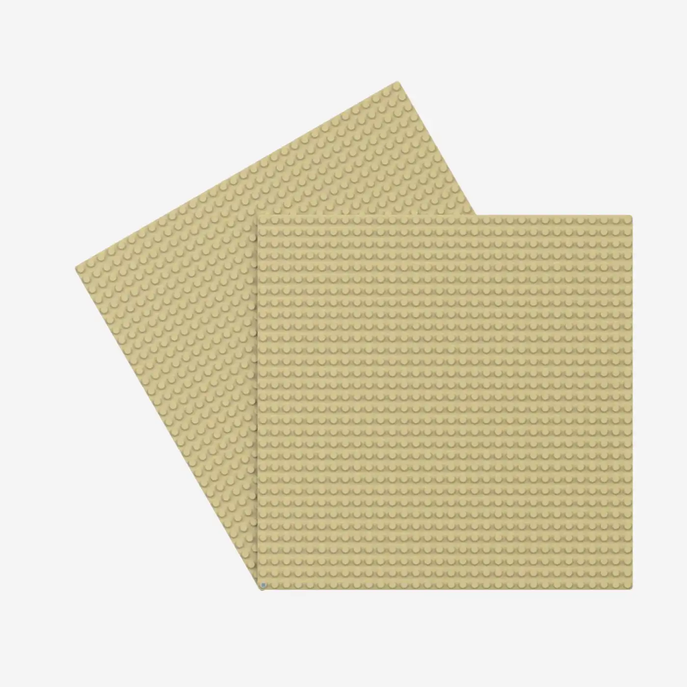 Baseplates 2x 32x32 tan
