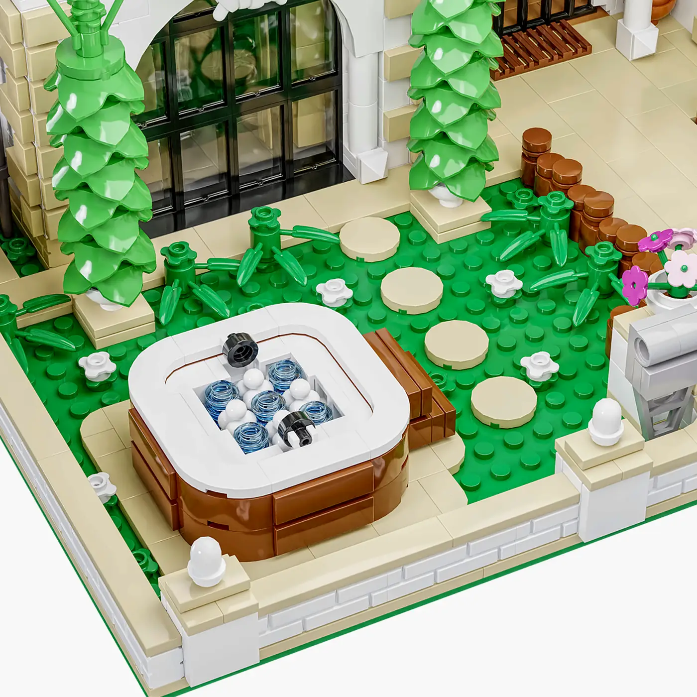 Mediterrane Stadtvilla