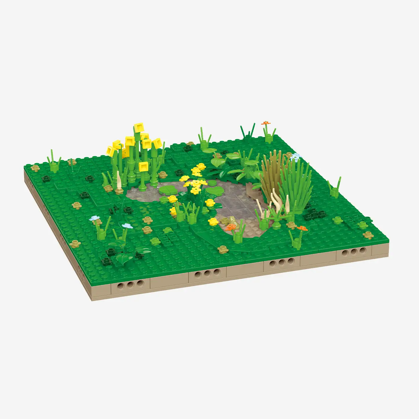 Modulares Landschaftssystem: kleiner Tümpel