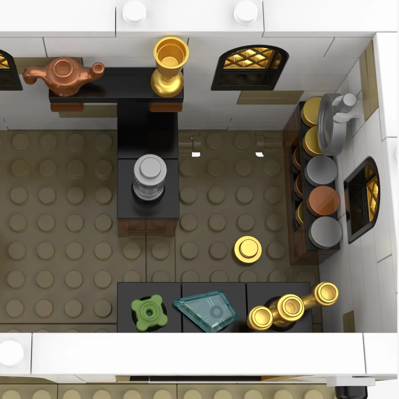 Legenden der Schatzküste: Kleiner Markt mit Juwelier