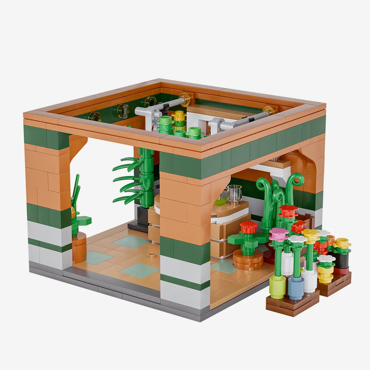 Studgart Hauptbahnhof: Florist