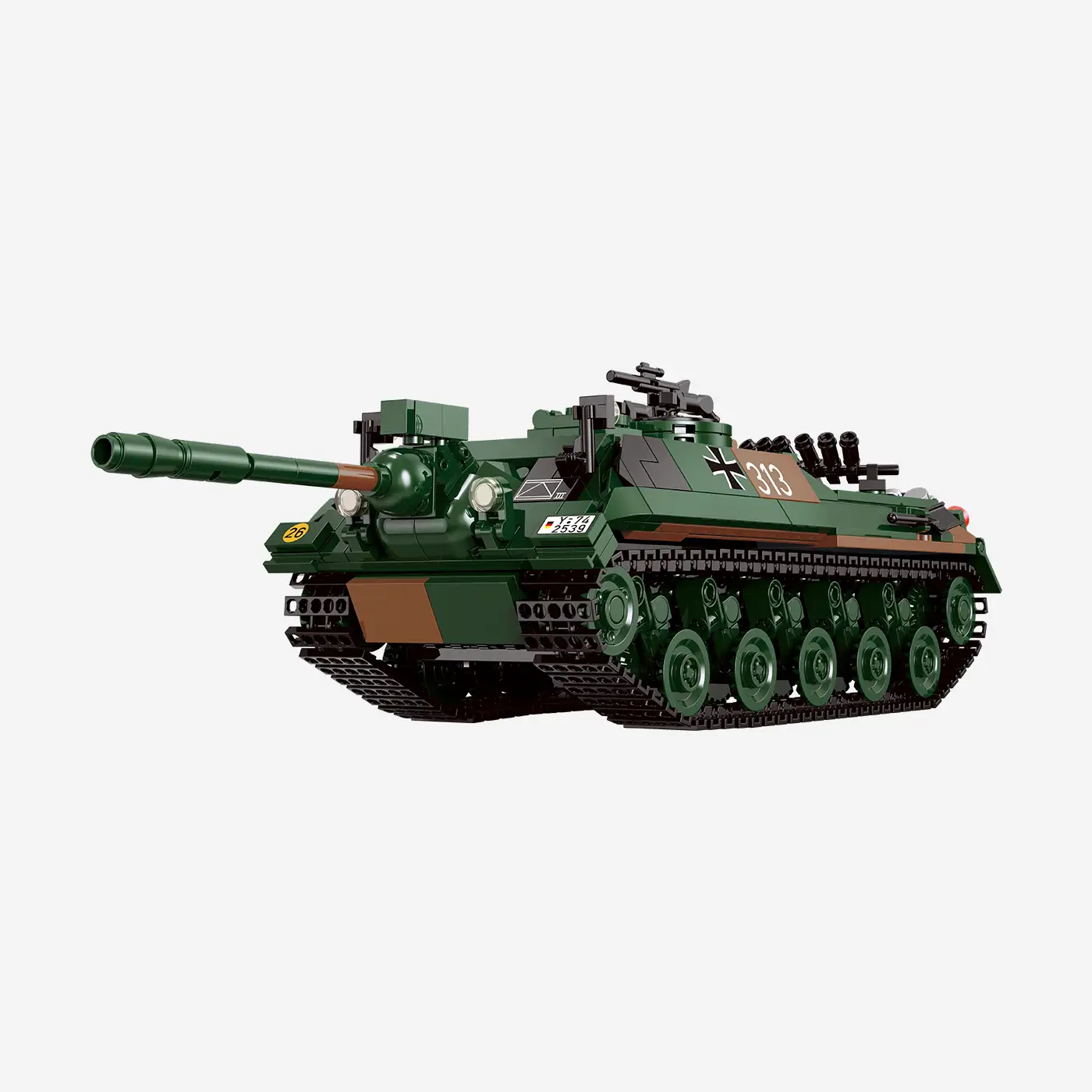 Kanonenjagdpanzer 4-5 ( KanJgPZ), Bundeswehr