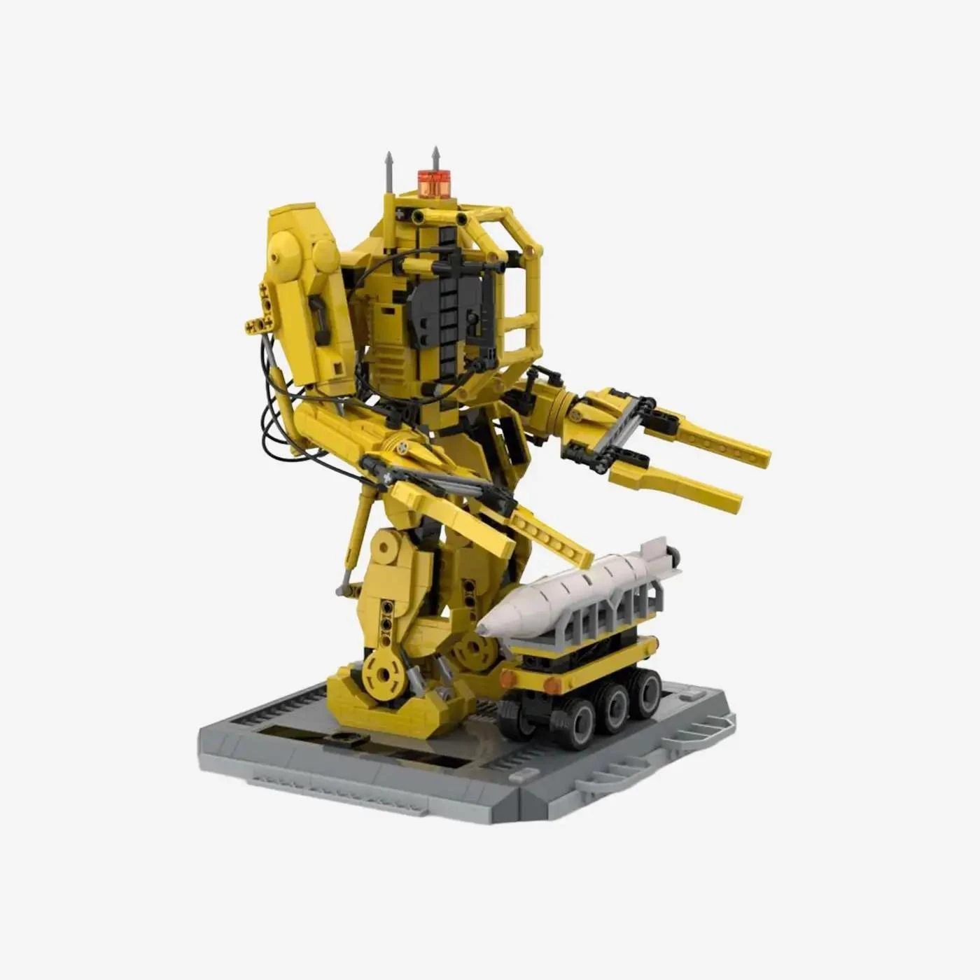 Futuristic loading robot