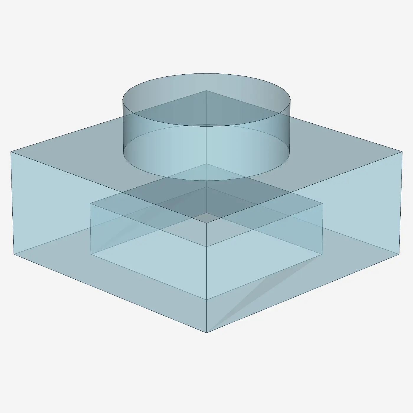 PLATE 1X1 X 200