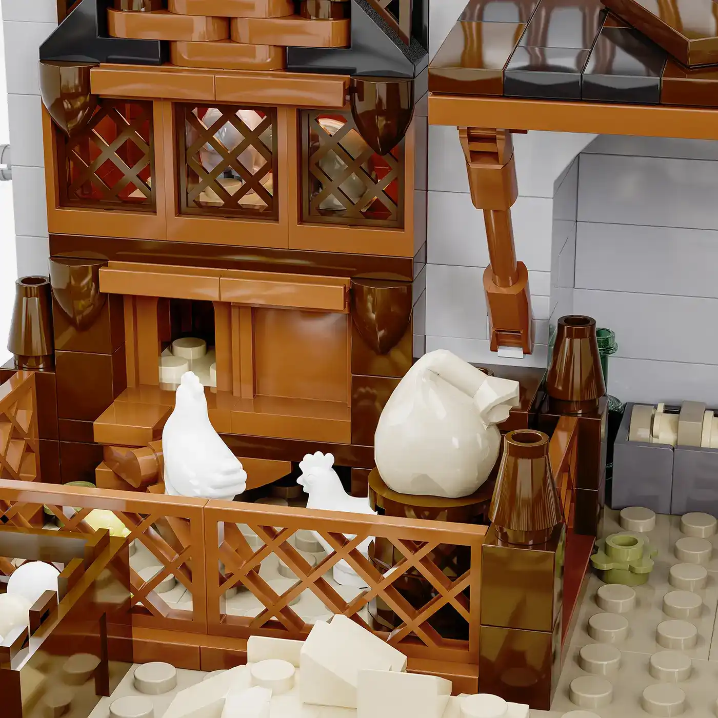 Bear Rock Castle: Animal cages und enclosures