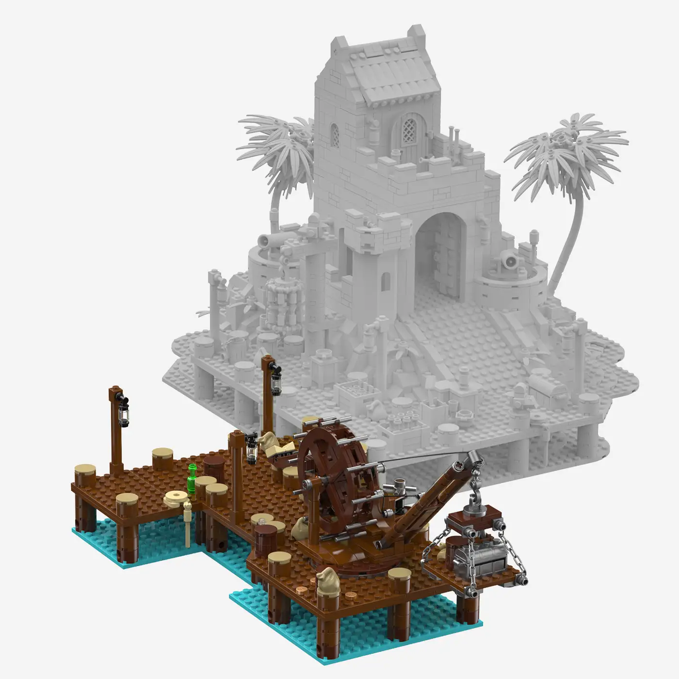 Buy Treasure Coast Legends: Harbour extension online | BlueBrixx