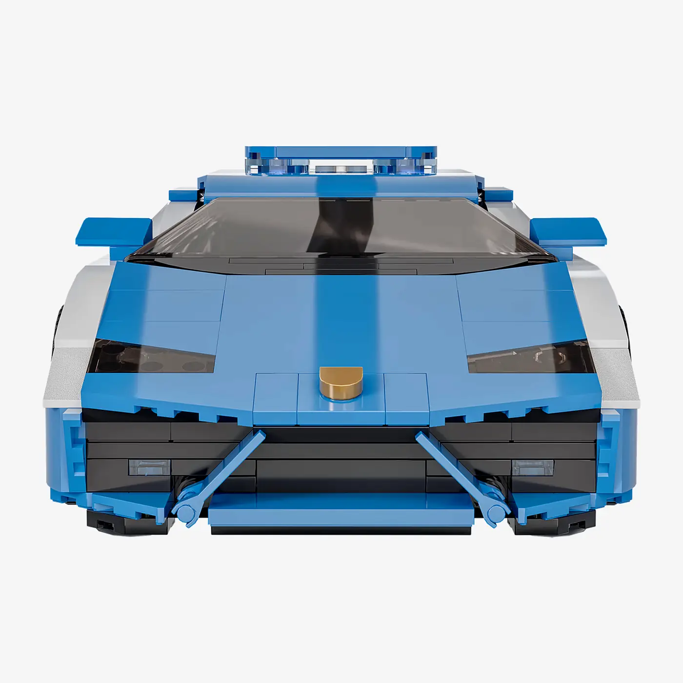 Italienischer Autobahnpolizeiwagen