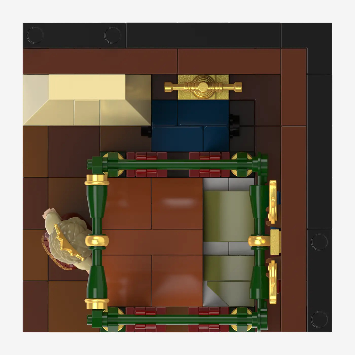 BrickCube - Schlafgemach