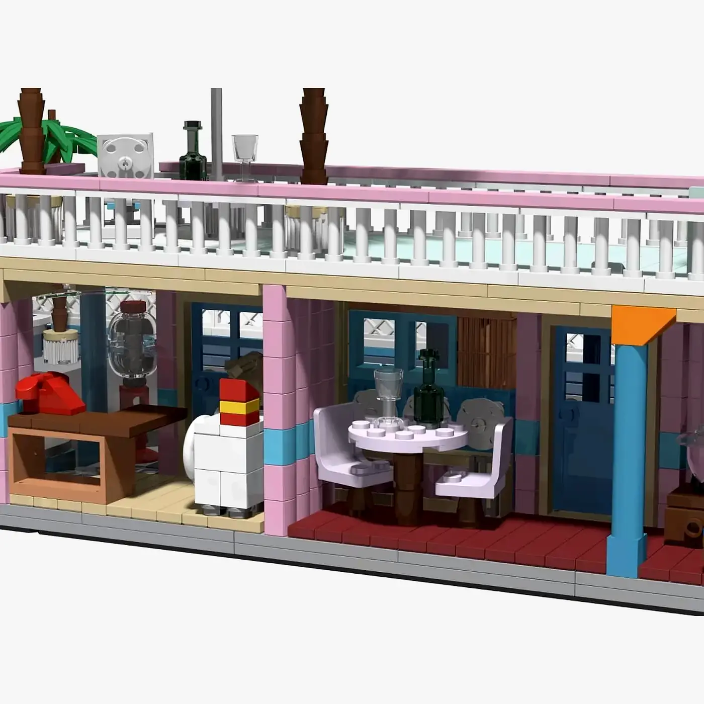 American Beach - Motel