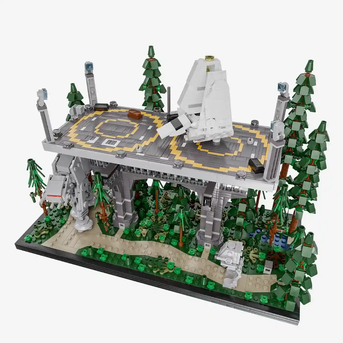 Imperial Arrival on the Forest Moon