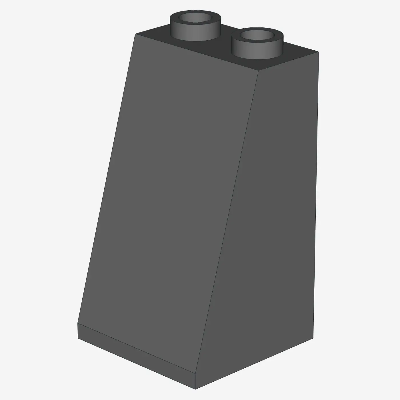 ROOF TILE 2X2X3/ 73 GR. X 20