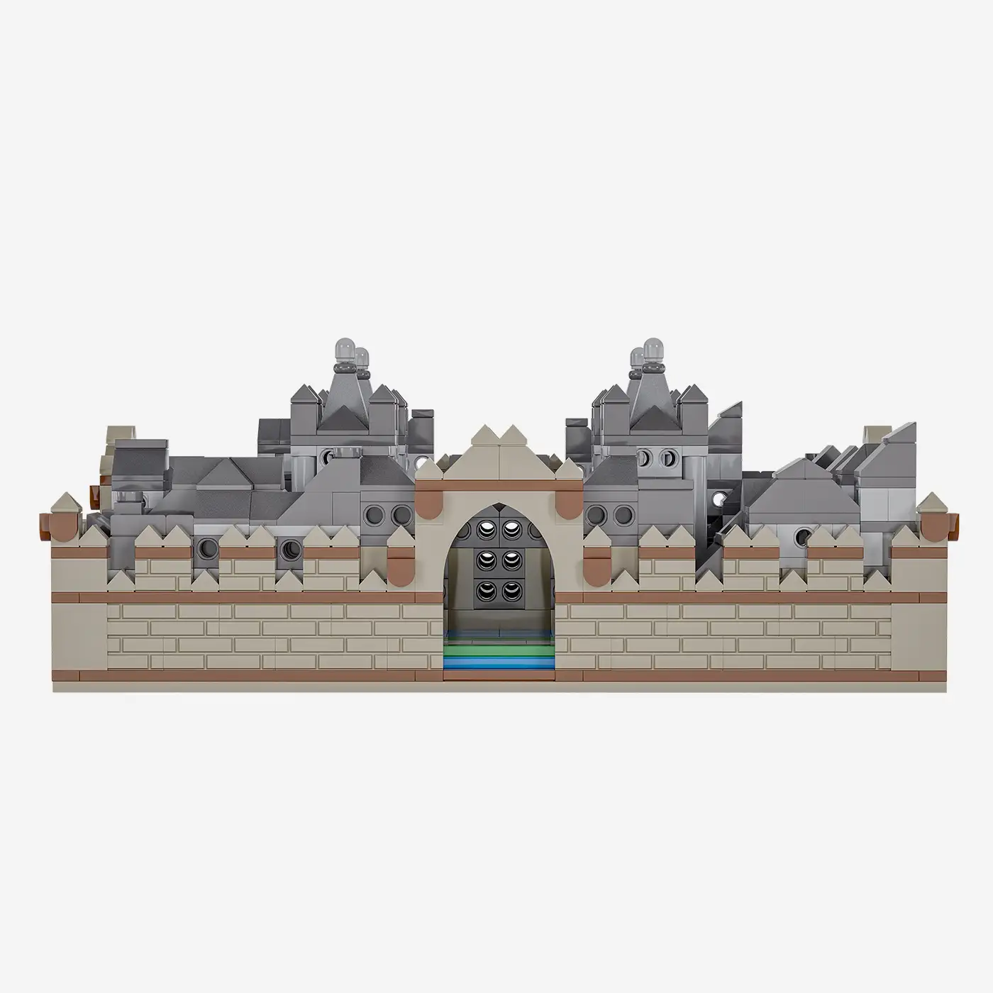 3D-Puzzle: Moated Castle