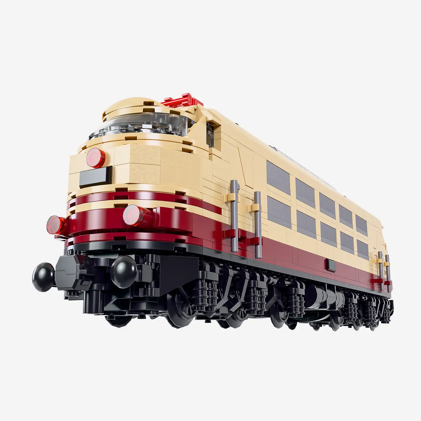 Locomotive BR103 DB Rheingold (8w) | 110100