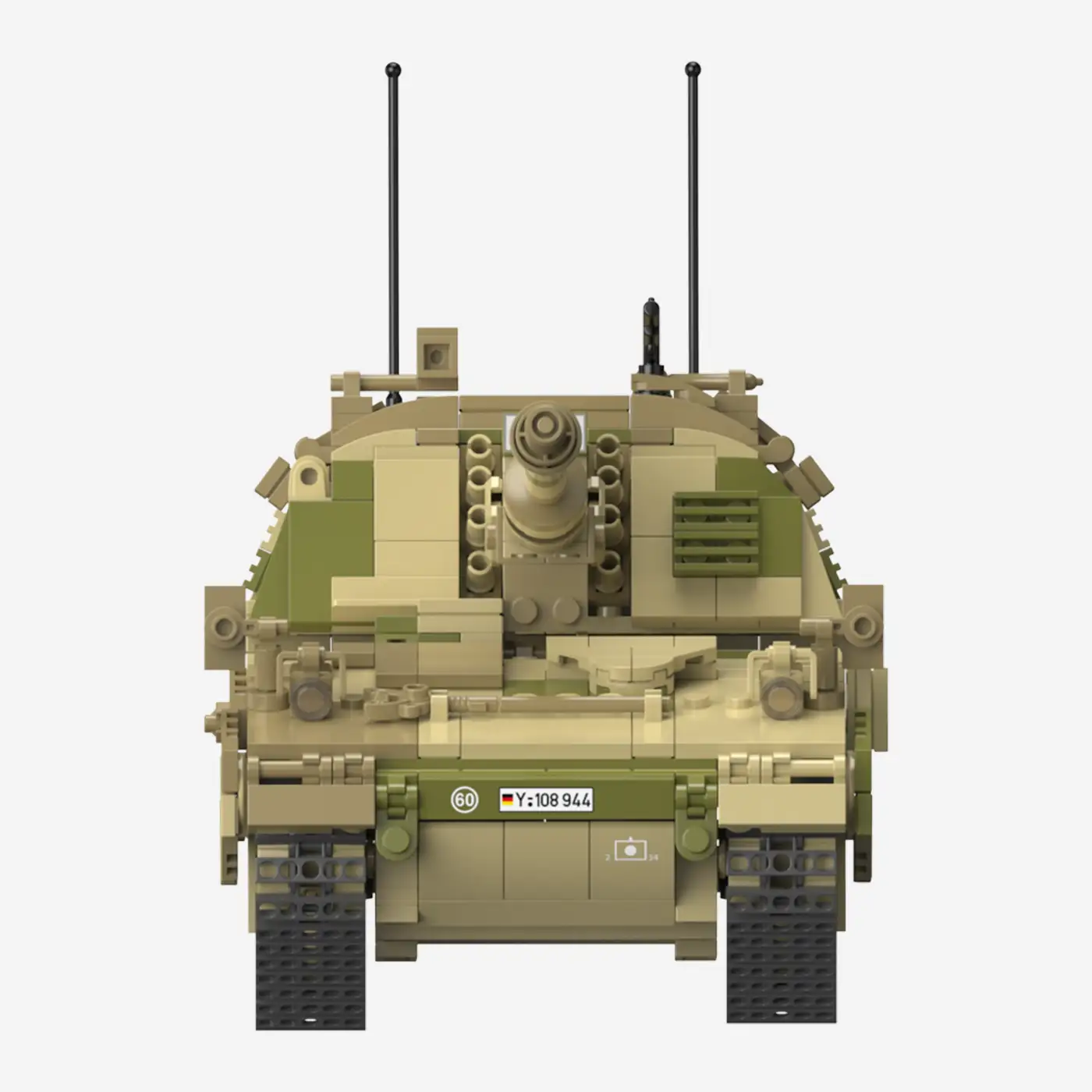 Panzerhaubitze 2000 desert camouflage