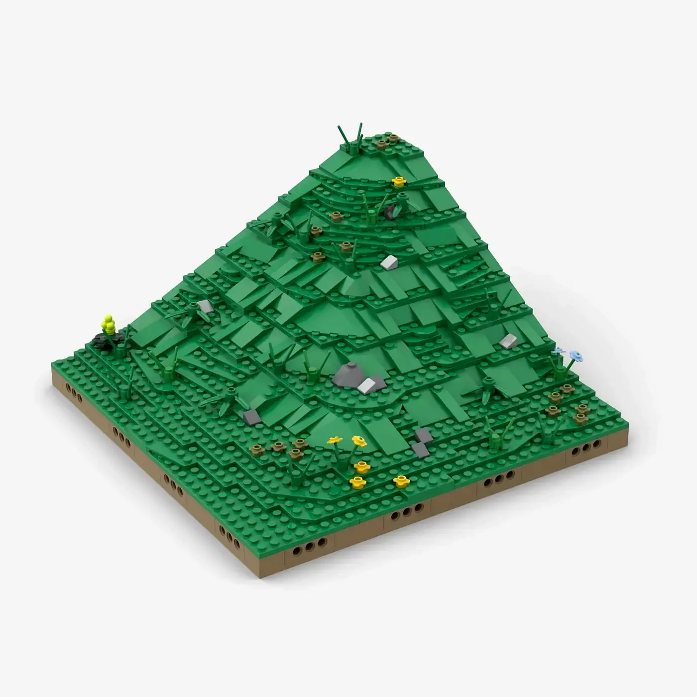 Modulares Landschaftssystem: Wiesenhangecke