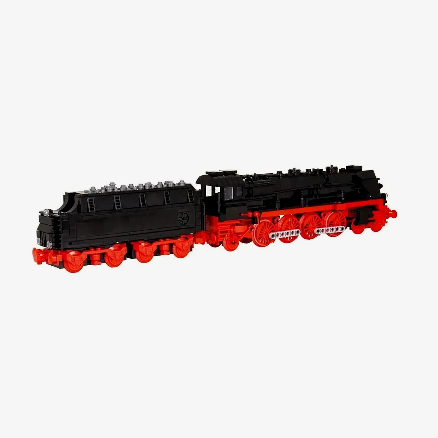 Dampflokomotive mit Tender BR 08
