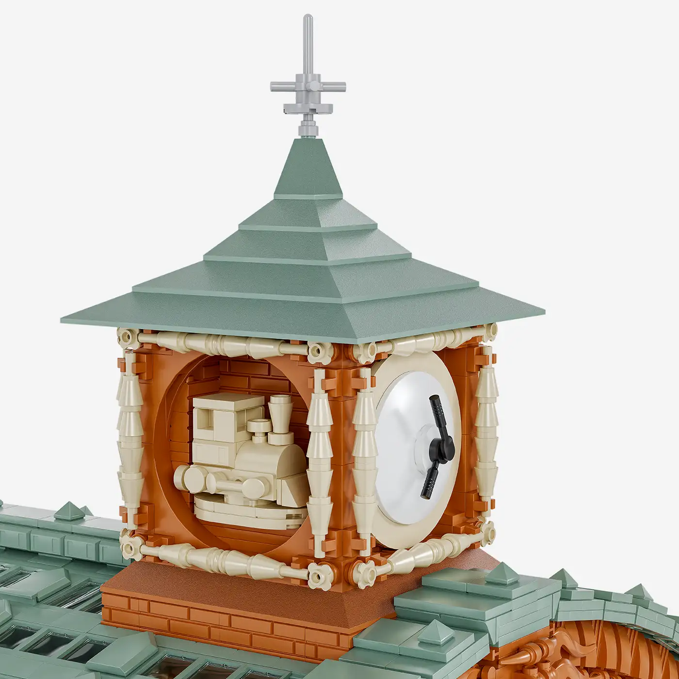 Studgart MTS: Main Hall