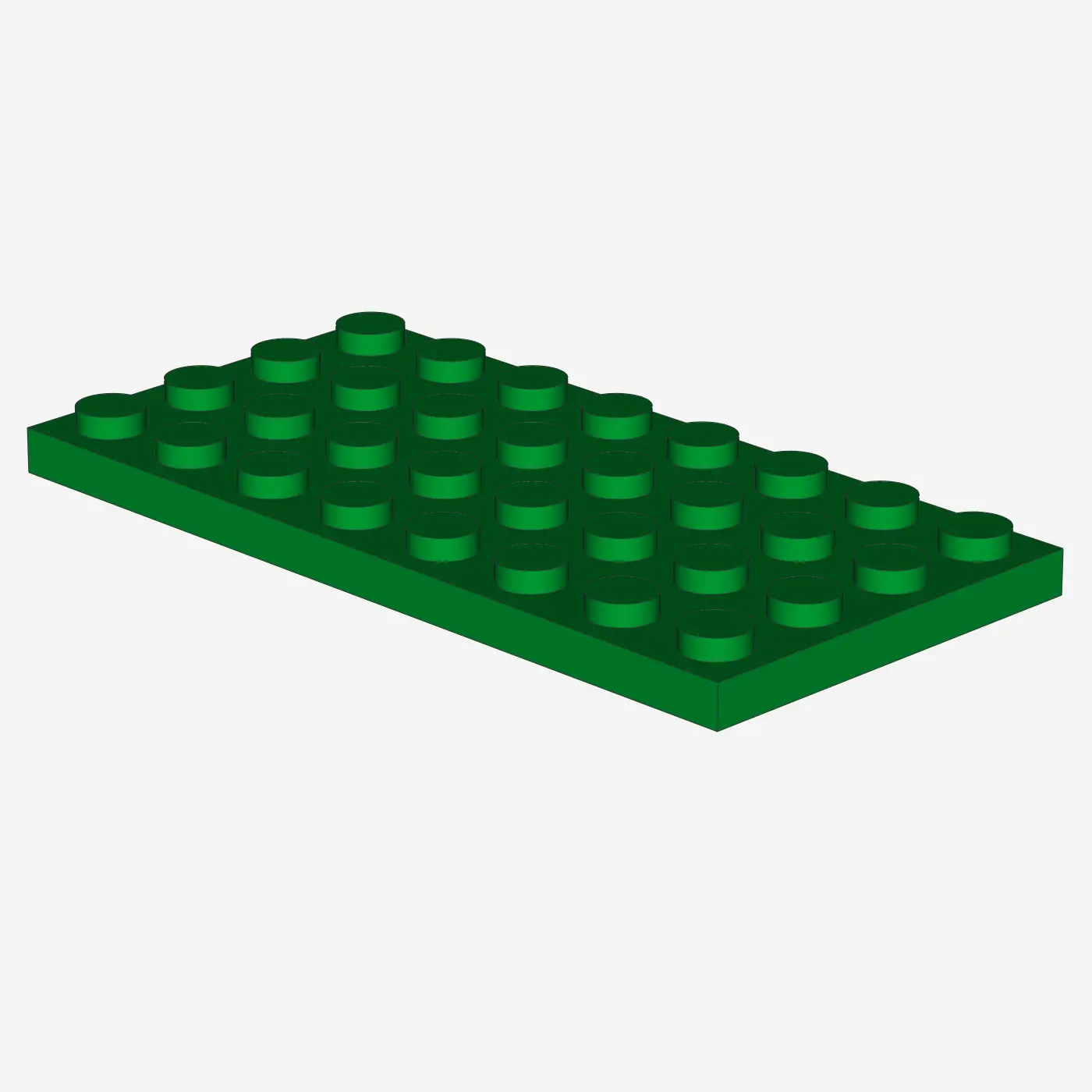 PLATE 4X8 X 10
