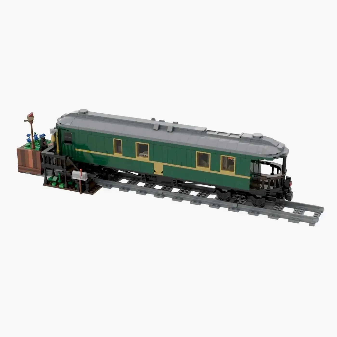 Pullman Waggon Tiny House / Salonwagen (8w)