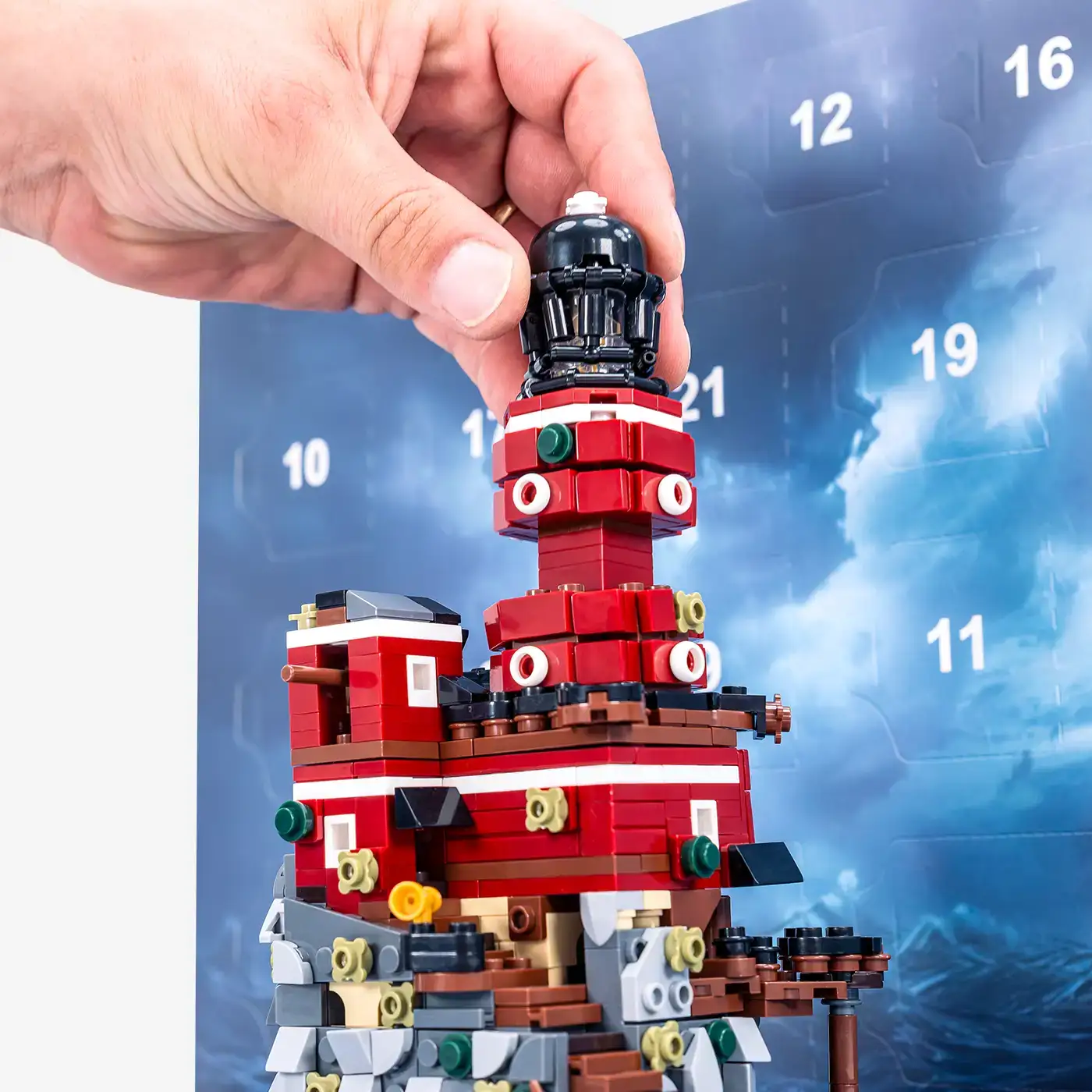 Adventskalender - Leuchtturm des Astronomen