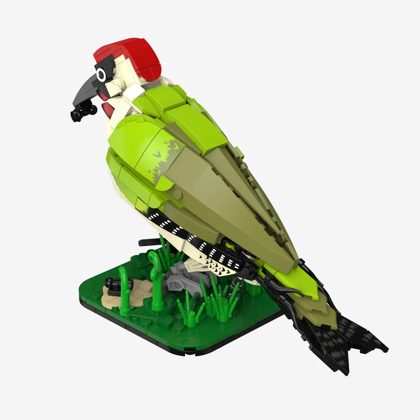 European green woodpecker