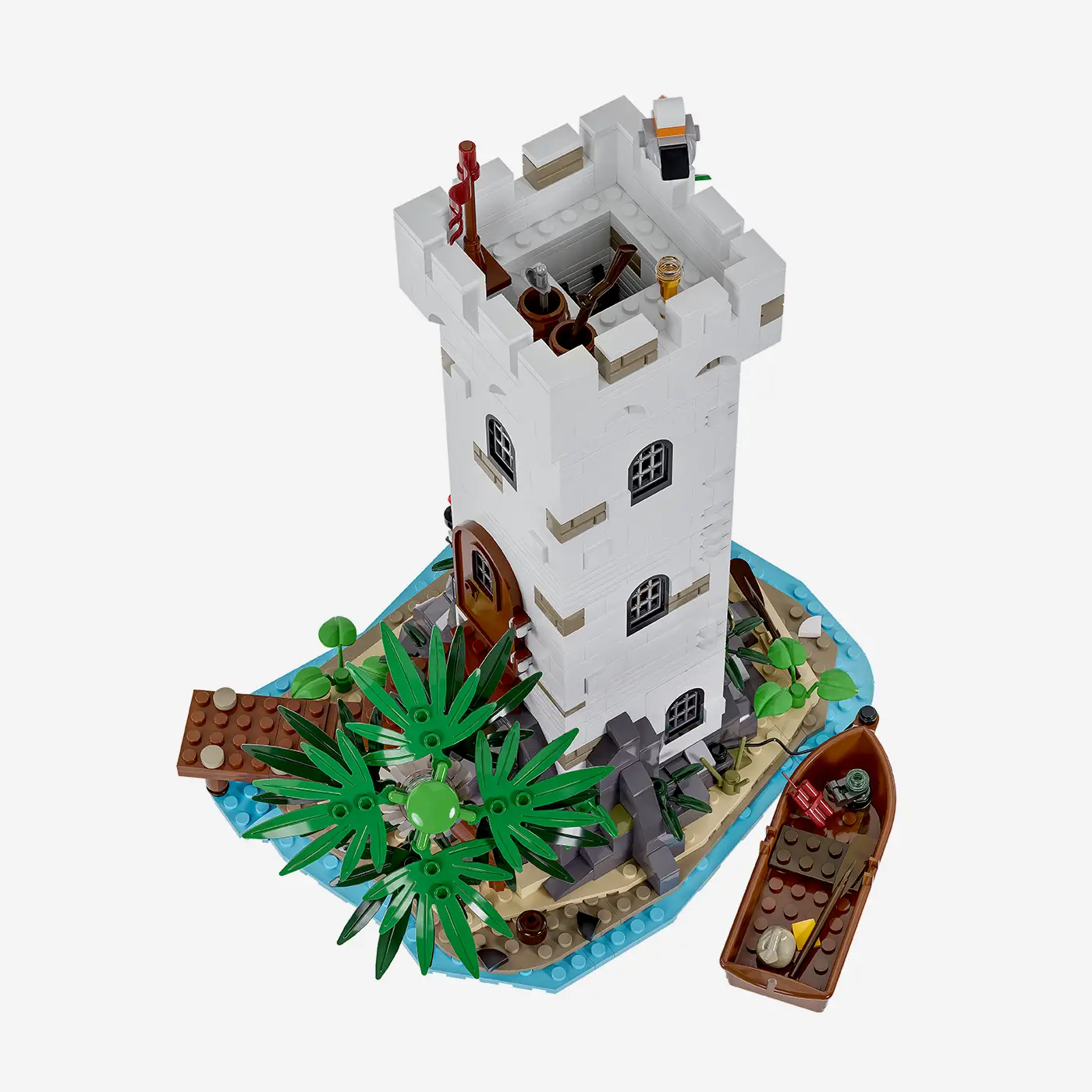 Treasure Coast Legends: Escape from the prison tower