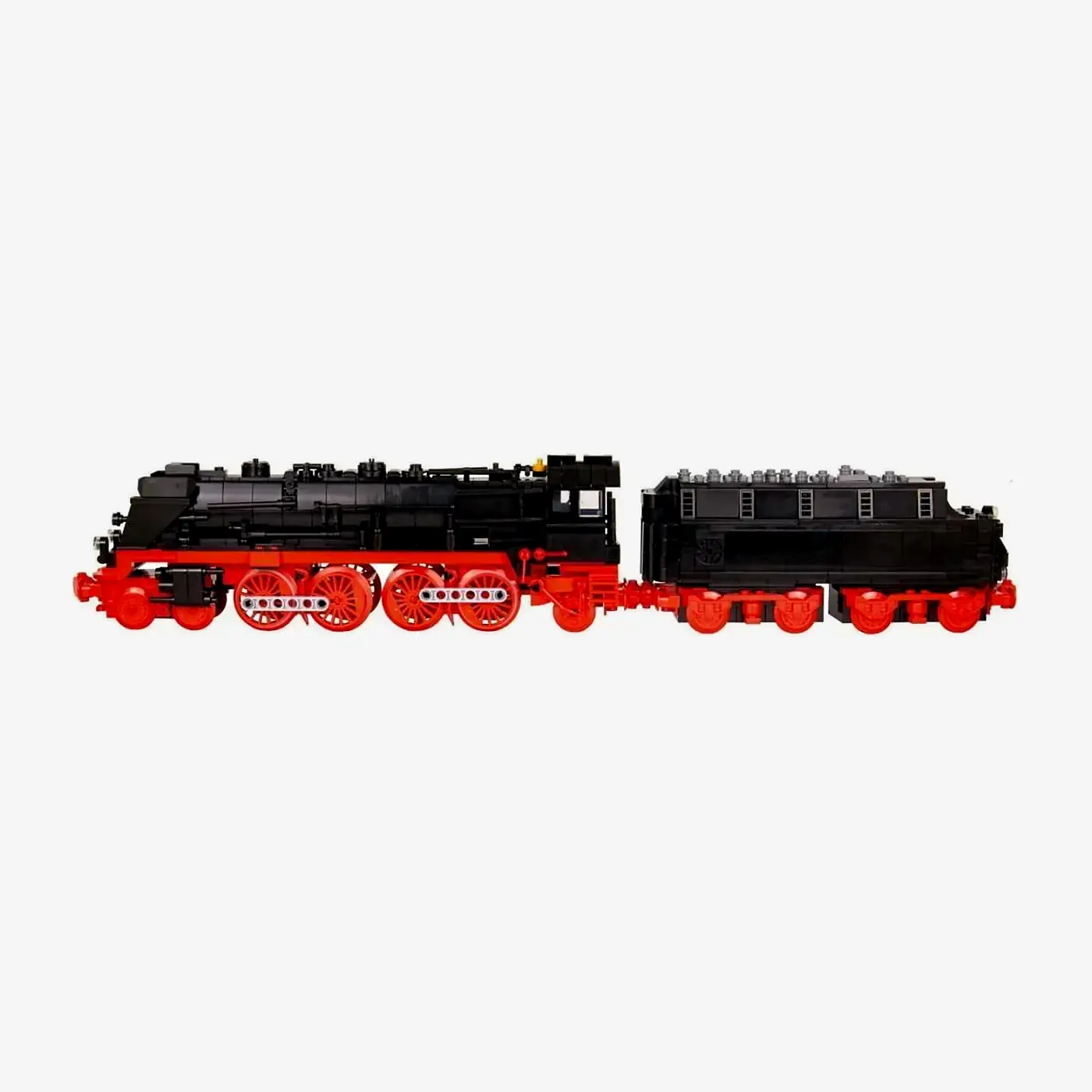 Dampflokomotive mit Tender BR 08