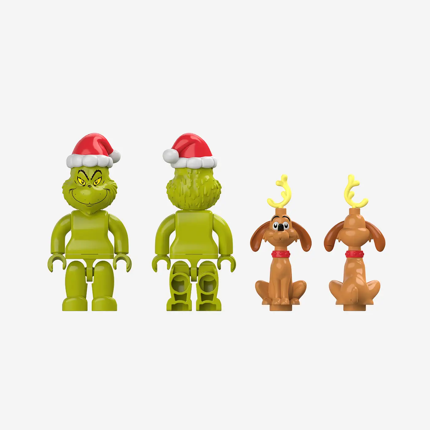Buy The Grinch: Mt. Crumpit Playset online | BlueBrixx